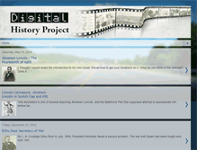 Tablet Screenshot of digitalhistoryproject.com